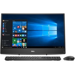 Počítač All In One Dell Inspiron AIO 3477 23,8",1920 x 1080,i5-7200U, 8GB, 256+1000GB, bez mechaniky, MX110, 2GB, W10 Home - černý