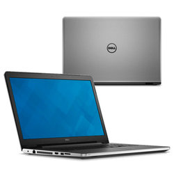 Ntb Dell Inspiron 17 5758 i5-5200U, 12GB, 1TB, 17.3", HD+, DVD±R/RW, nVidia 920M, 4GB, BT, CAM, W10 - stříbrný