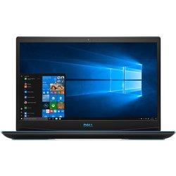 Ntb Dell 15 G3 (3590) i5-9300H, 8GB, 1TB, 15.6", Full HD, bez mechaniky, nVidia GTX 1050, 3GB, BT, FPR, CAM, W10 Home - černý