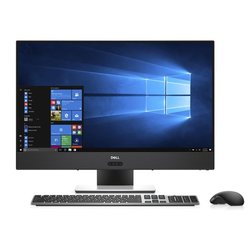 Počítač All In One Dell Inspiron One 5000 (5475) Touch 23,8",1920 x 1080,dotykovýA10-9700E, 8GB, 1TB, bez mechaniky, RX 560, 4GB, W10 Home - černý