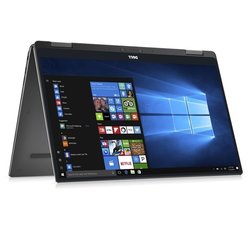 Ntb Dell XPS 13 (9365) Touch 2v1 i5-7010, 8GB, 256GB, 13.3", Full HD, bez mechaniky, Intel HD 615, BT, CAM, W10 Home - černý