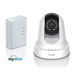 IP kamera D-Link DCS-6045LKT/E + Powerline - bílá