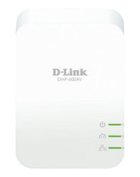Síťový rozvod LAN po 230V D-Link DHP-601AV/E Starter Kit