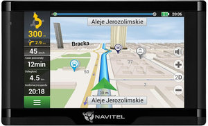 Navigační systém GPS Navitel E500 magnetic