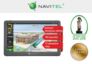 Navigační systém GPS Navitel E700