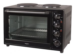 Elektrická trouba Orava EC-391 se dvěma plotýnkami