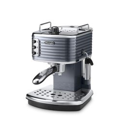 Delonghi ECZ 351 GY pákový kávovar, ocelově šedivá