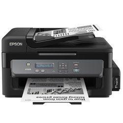 Tiskárna multifunkční Epson WorkForce M200, CIS A4, 34str./min, 1440 x 720, USB - černá