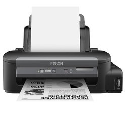 Tiskárna inkoustová Epson WorkForce M100, CIS A4, 34str./min, 1440 x 720, USB