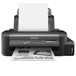 Tiskárna inkoustová Epson WorkForce M105, CIS A4, 37str./min, 1440 x 720, WF, USB