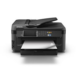 Tiskárna multifunkční Epson WF-7610DWF A3, 32str./min, 20str./min, duplex, WF, USB - černá