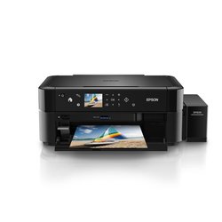 Tiskárna multifunkční Epson L850 A4, 5str./min, 4str./min, 5760 x 1440, manuální duplex, USB - černé