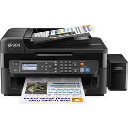 Tiskárna multifunkční Epson L565 A4, 9str./min, 4str./min, manuální duplex, WF, USB - černá