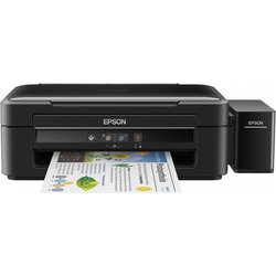 Tiskárna multifunkční Epson L382 A4, 10str./min, 5str./min, 5760 x 1440, USB - černá