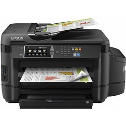 Tiskárna multifunkční Epson L1455 A3, 18str./min, 10str./min, 5760 x 1440, duplex, WF, USB - černá