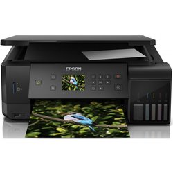 Tiskárna multifunkční Epson L7160 A4, 32str./min, 32str./min, 5760 x 1440, automatický duplex, WF
