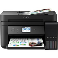 Tiskárna multifunkční Epson L6190 A4, 33str./min, 20str./min, 4800 x 1200, duplex, USB - černý