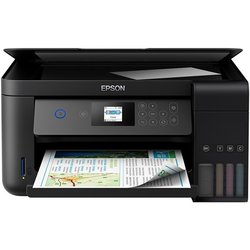 Tiskárna multifunkční Epson L4160 A4, 33str./min, 15str./min, 5760 x 1440, duplex, WF, USB - černý
