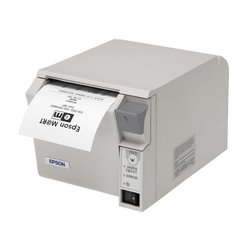 Tiskárna pokladní Epson TM-T70II termosublimační, LAN, USB, bílá