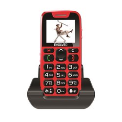Mobilní telefon Evolveo EasyPhone EP-500 - červený