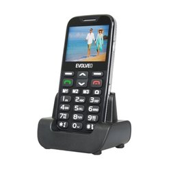 Mobilní telefon Evolveo EVOLVEO EasyPhone XD pro seniory - modrý