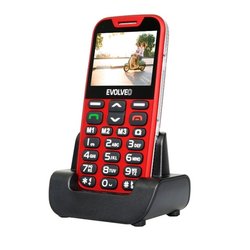 Mobilní telefon Evolveo EVOLVEO EasyPhone XD pro seniory - červený