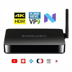 Multimediální centrum Evolveo MultiMedia Box M4, Quad Core