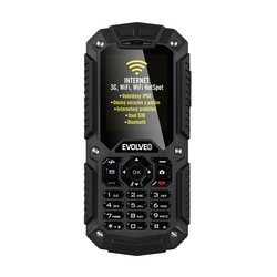Mobilní telefon Evolveo StrongPhone X2 Dual SIM - černý
