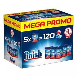 Finish All-in-1 Max 24 kusů karton, Balení 5x = 120 tablet.