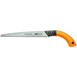 Pila zahradní Fiskars, s pevnou čepelí, plastové pouzdro