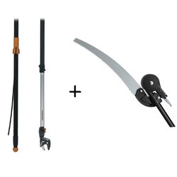 Nůžky zahradní Fiskars S115560, do výšek, teleskopické
