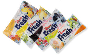 Freshruny kapesní vlhčené ubrousky 15 ks fruit