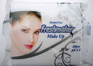 Freshmaker Make Up odličovací ubrousky 20 ks