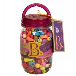Korálky a tvary B-toys Beauty Pops 275 ks