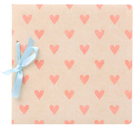 Fotoalbum Fujifilm Instax Scrapbook Gift Pink Hearts