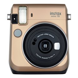 Fotoaparát Fujifilm Instax mini 70 zlatý