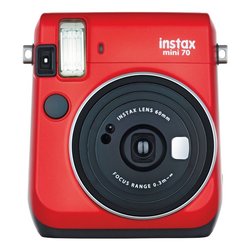 Fotoaparát Fujifilm Instax mini 70 červený