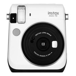 Fotoaparát Fujifilm Instax mini 70 bílý