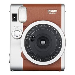 Fotoaparát Fujifilm Instax mini 90 Neo Classic hnědý