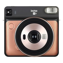 Fotoaparát Fujifilm Instax Square SQ 6, zlatá/černá