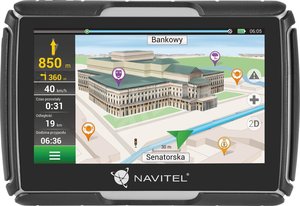 Moto navigační systém GPS Navitel G550