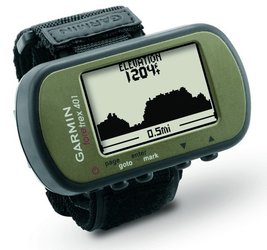 Navigace Garmin Foretrex 401 outdoor, zelená