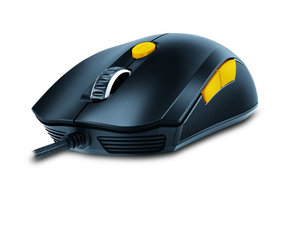 Myš Genius GX Gaming Scorpion M6-600 / optická / 6 tlačítek / 5000dpi - černá/žlutá