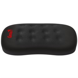 Podložka Genius QPad 100, pod zápěstí, 13,4 x 7,1 x 2,1 cm - černá