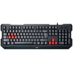 Klávesnice Genius GX Gaming K210 CZ/SK layout - černá