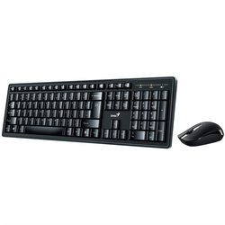 Klávesnice s myší Genius Smart KM-8200, CZ/SK - černá