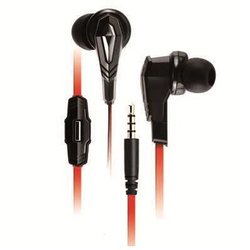 Sluchátka Genius GX Gaming Zabius M HS-G250 - černá/červená