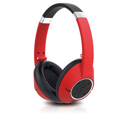 Sluchátka Genius HS-930BT, Bluetooth 4.0 - červená