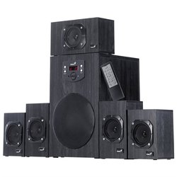 Reproduktory Genius SW-HF 4500, 5.1, Verze II. - eerné