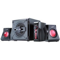 Reproduktory Genius GX Gaming SW-G2.1 1250 - černé/červené